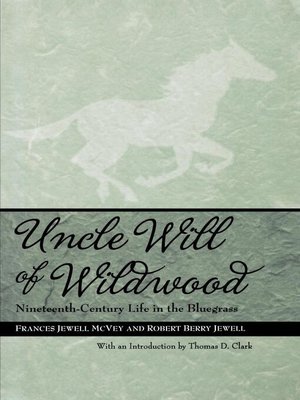 cover image of Uncle Will of Wildwood